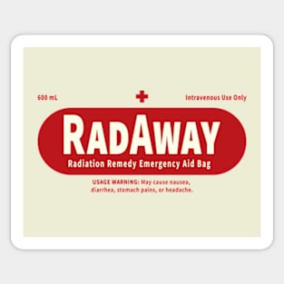 Radiation Remedy Sticker